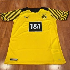 Like New Borussia Dortmund 20/21 Home Soccer Jersey size M